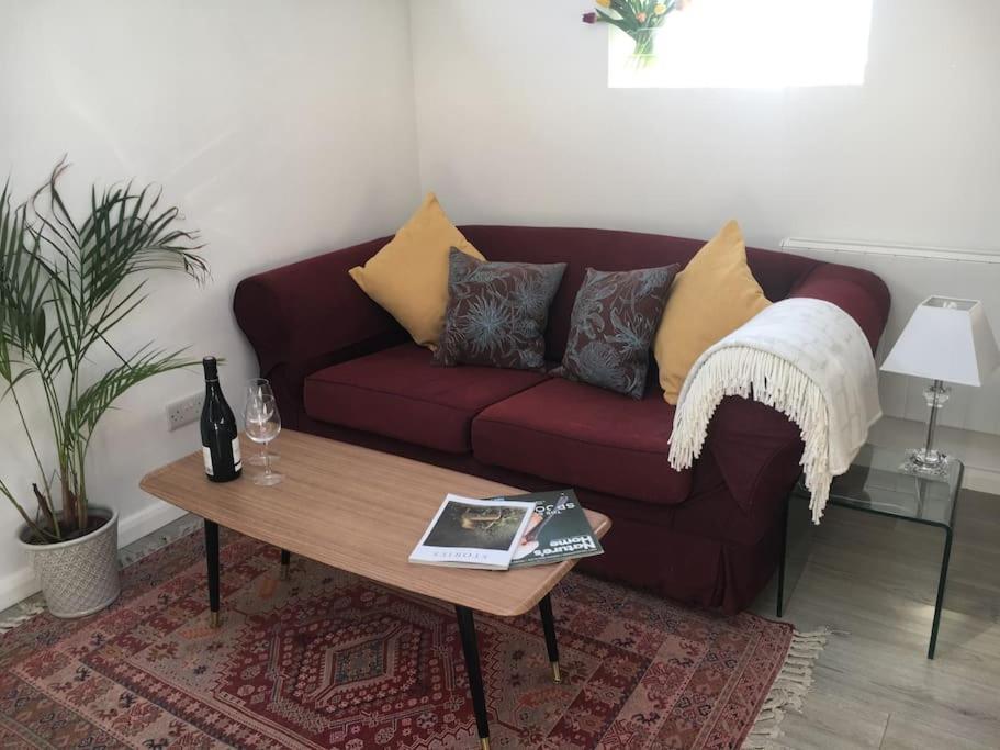 Brighton Boutique Garden Studio With Free Parking Luaran gambar