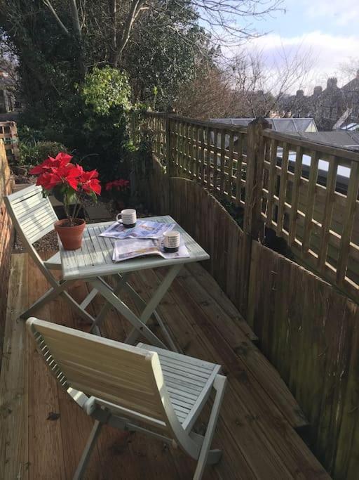 Brighton Boutique Garden Studio With Free Parking Luaran gambar